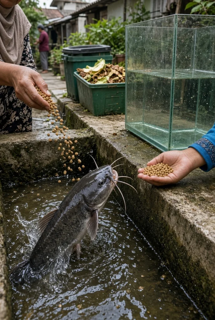 Lele Gendut dari Selokan yang Bikin Nutrisi Setara Salmon