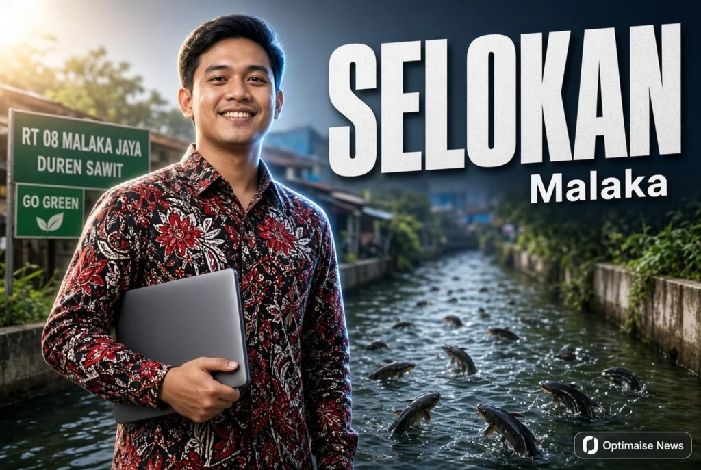 Kampung Malaka Jaya Raih Dunia, 10 Negara Kunjungi Lele Selokan