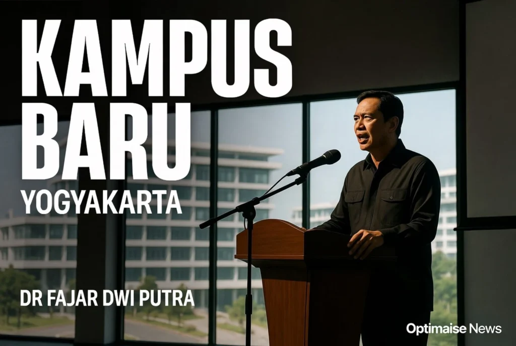 Kampus Baru RI Krisis Legitimasi Pendidikan Tinggi