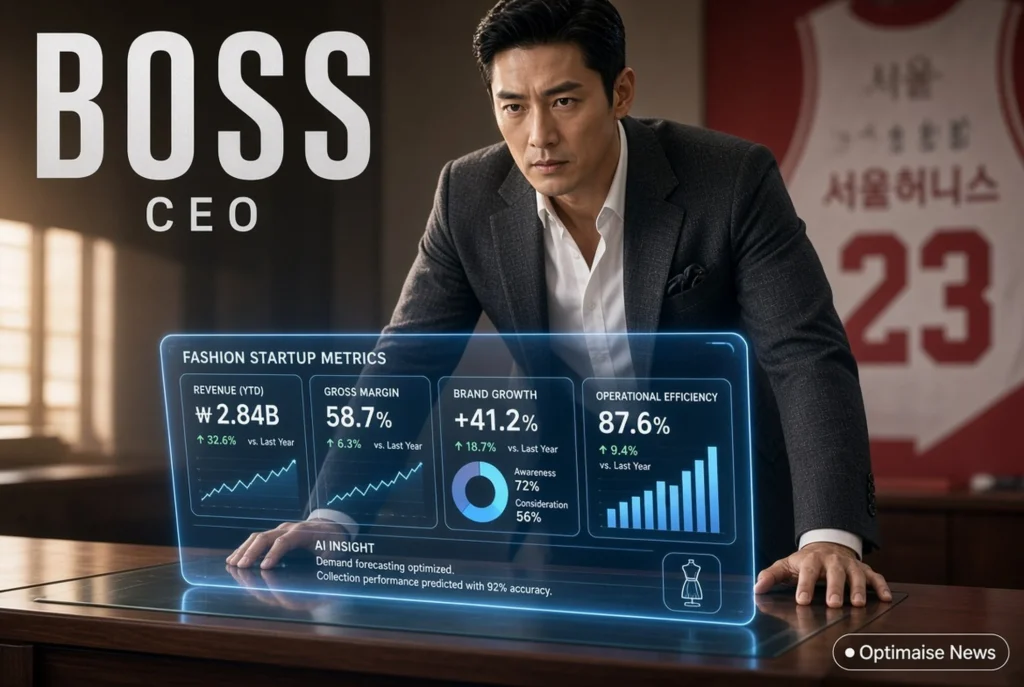 Kang Hoon Jadi Lead CEO My Bias My Boss