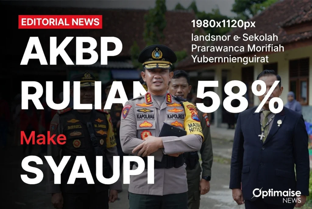 Kapolres Malang Janjikan Dukungan Penuh untuk Pendidikan Berkualitas