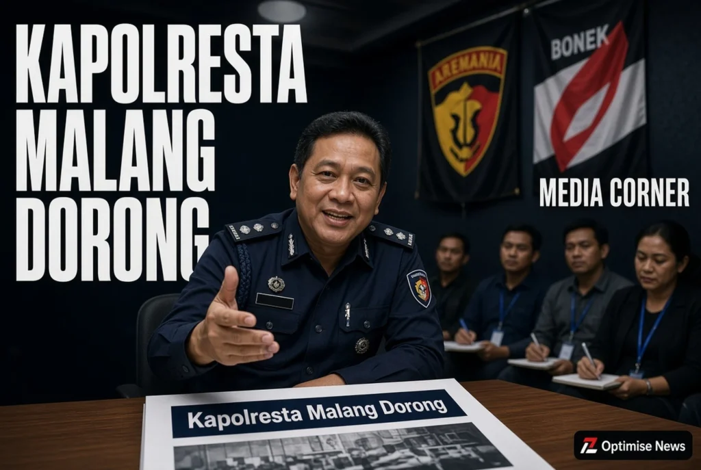 Kapolresta Malang Dorong Persahabatan Aremania Bonek Demi Kedamaian