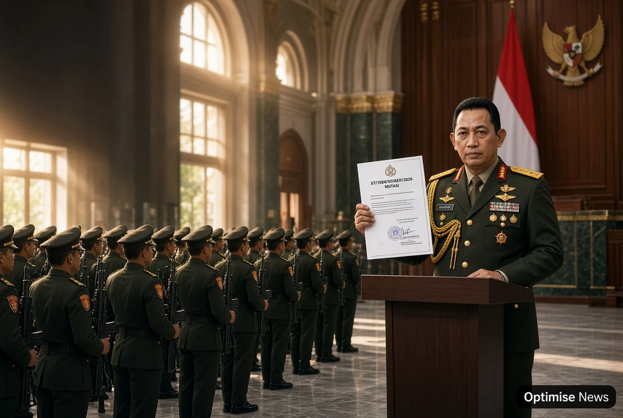 Kapolri Gerakkan 25 Brigadir Jenderal Polisi lewat Mutasi Juli 2026