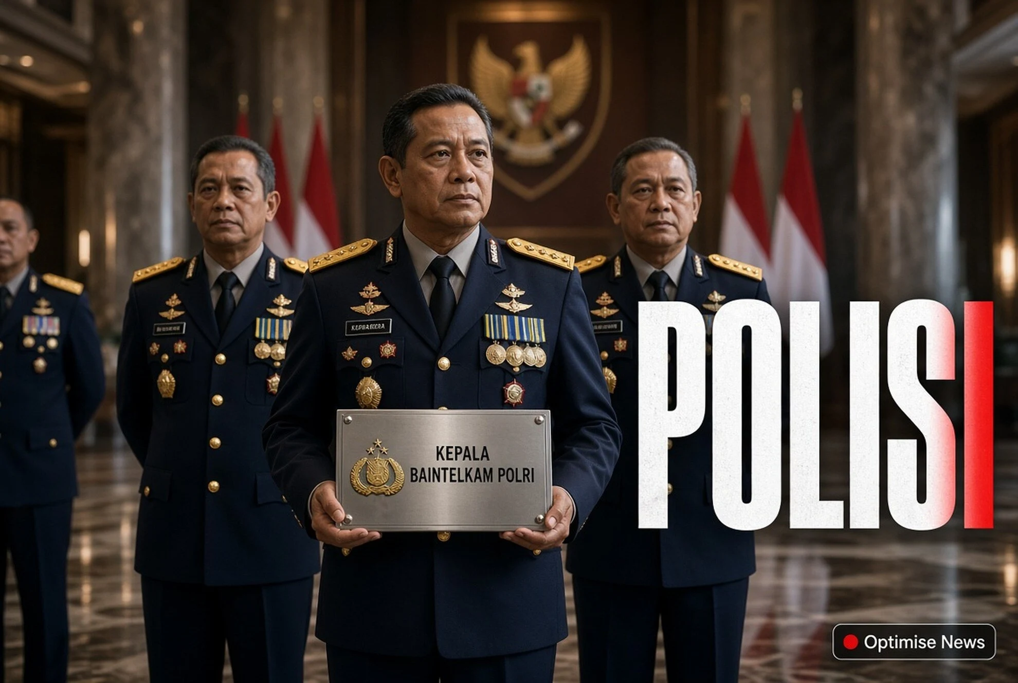 Kapolri Geser 25 Brigadir Jenderal Polisi