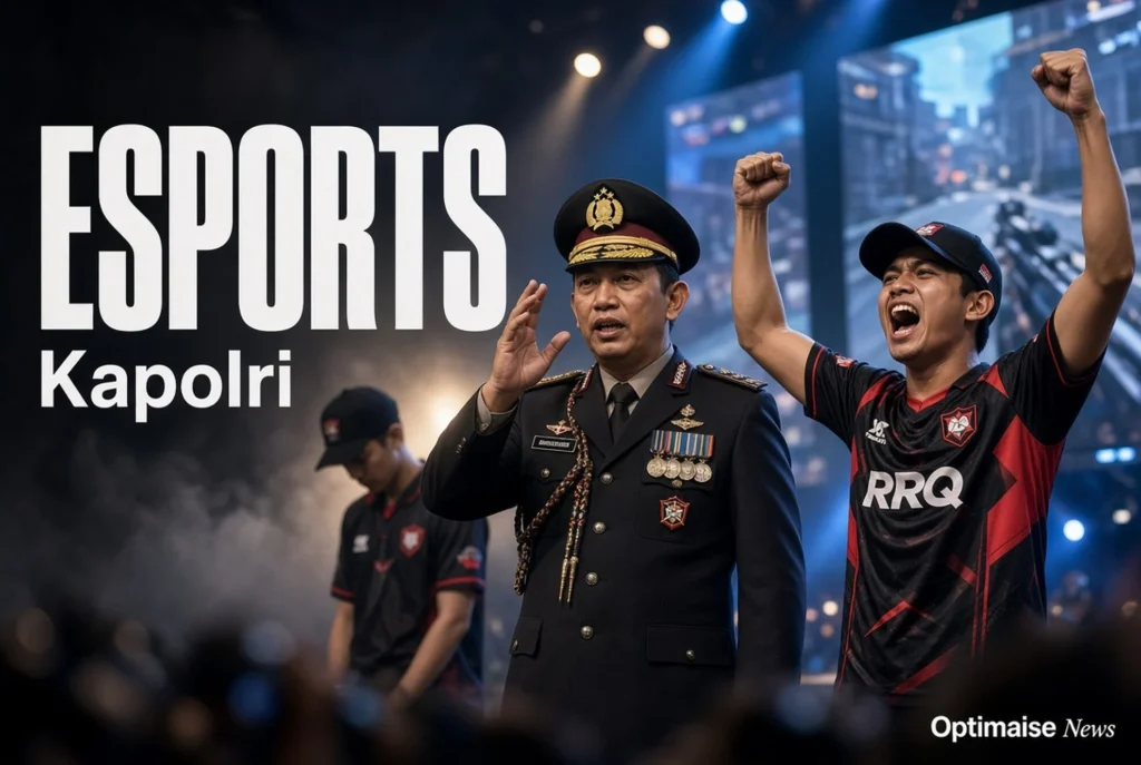 Kapolri Listyo Target Kompetisi E-Sports 10x