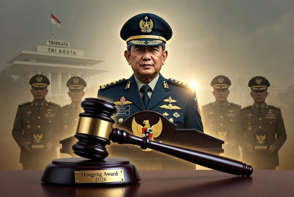 Kelima Kategori Penghargaan bagi Anggota Polri