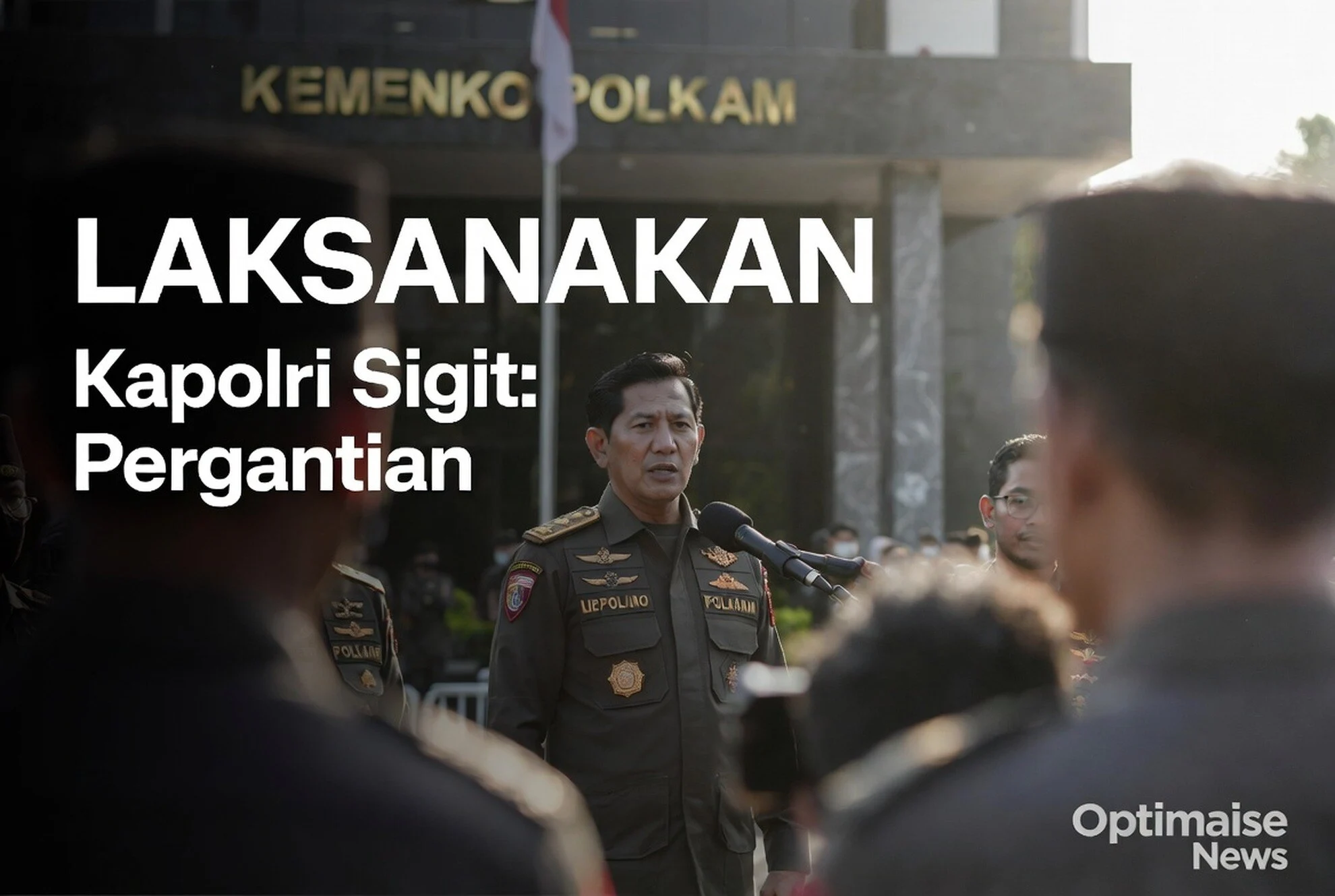 Kapolri Sigit: Pergantian Prerogatif Presiden, Siap Laksanakan