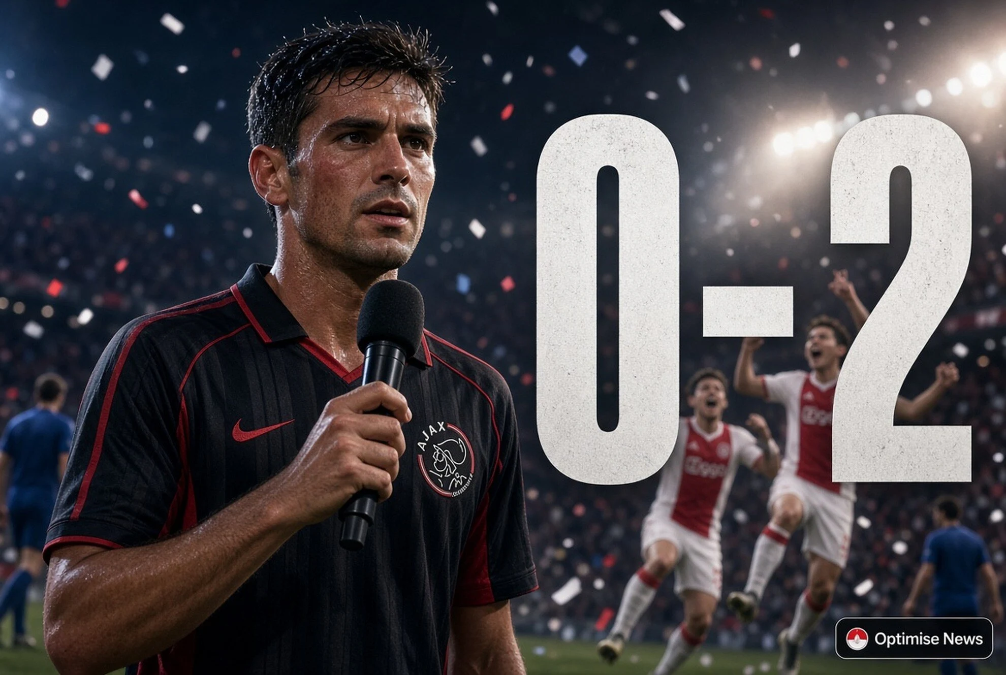 Kapten Ajax Davy Bawa 0-2