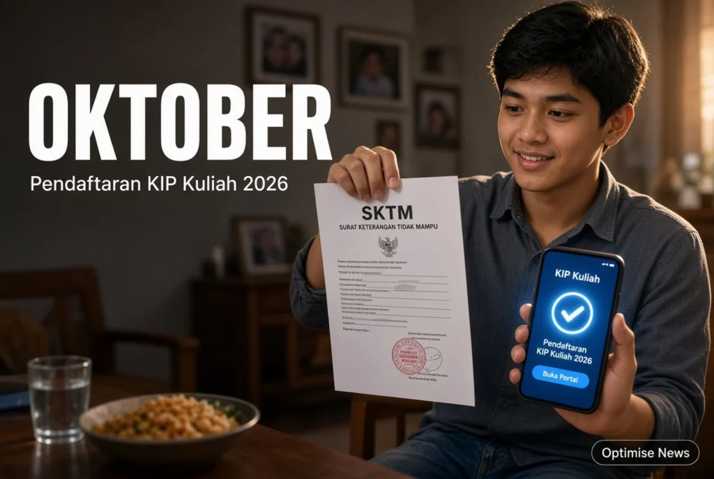 Kartu Indonesia Pintar Kuliah 2026 Bisa Daftar Sampai 31 Oktober