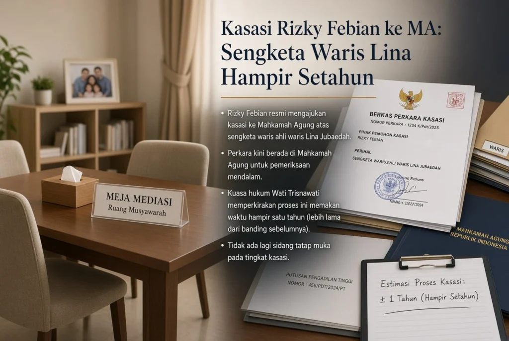 Batas memori kasasi dan hak tanggapan termohon