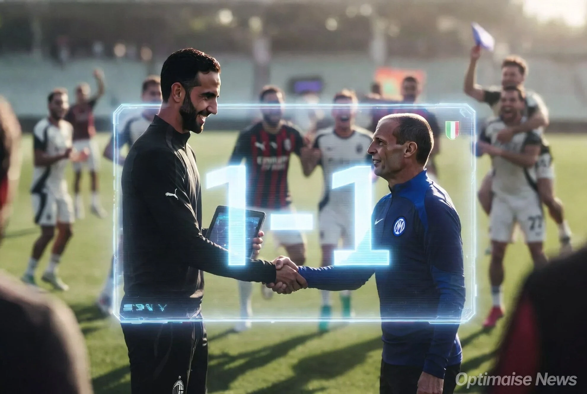 Kata Ruben Amorim soal Allegri setelah AC Milan Tahan Inter 1-1