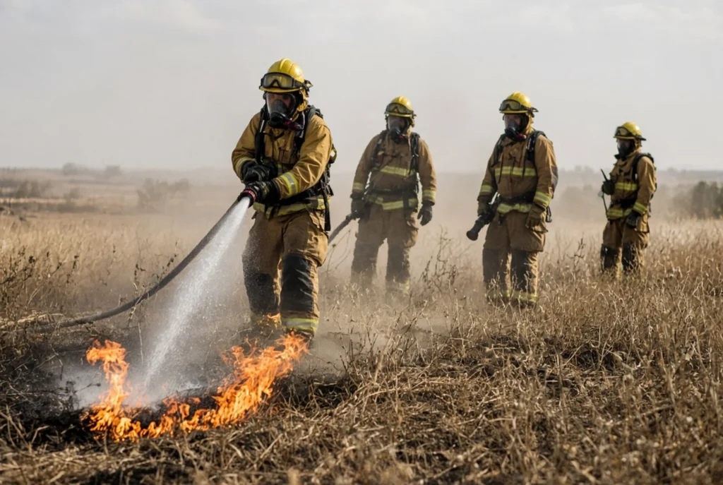 Kelalaian Puntung serta Sisa Bakar