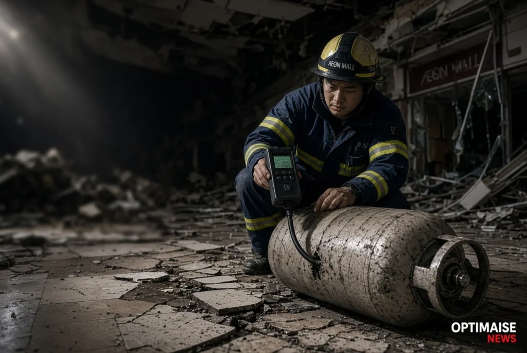 Kebocoran Gas Elpiji Picu Ledakan di Aeon Mall
