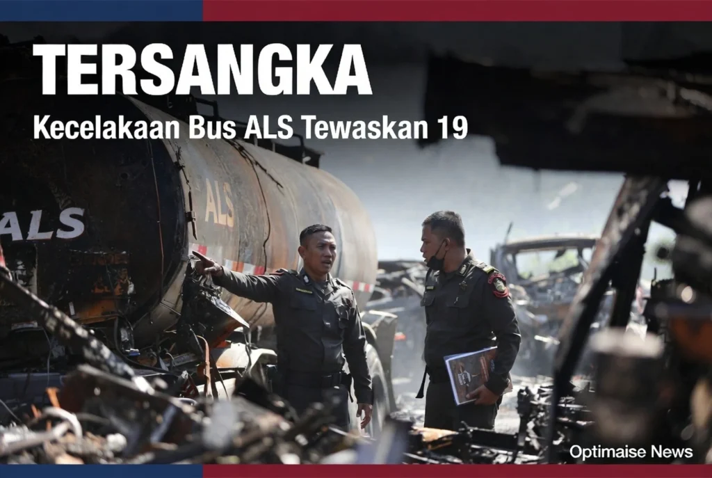 Kecelakaan Bus ALS Tewaskan 19, Dua Direktur Tersangka