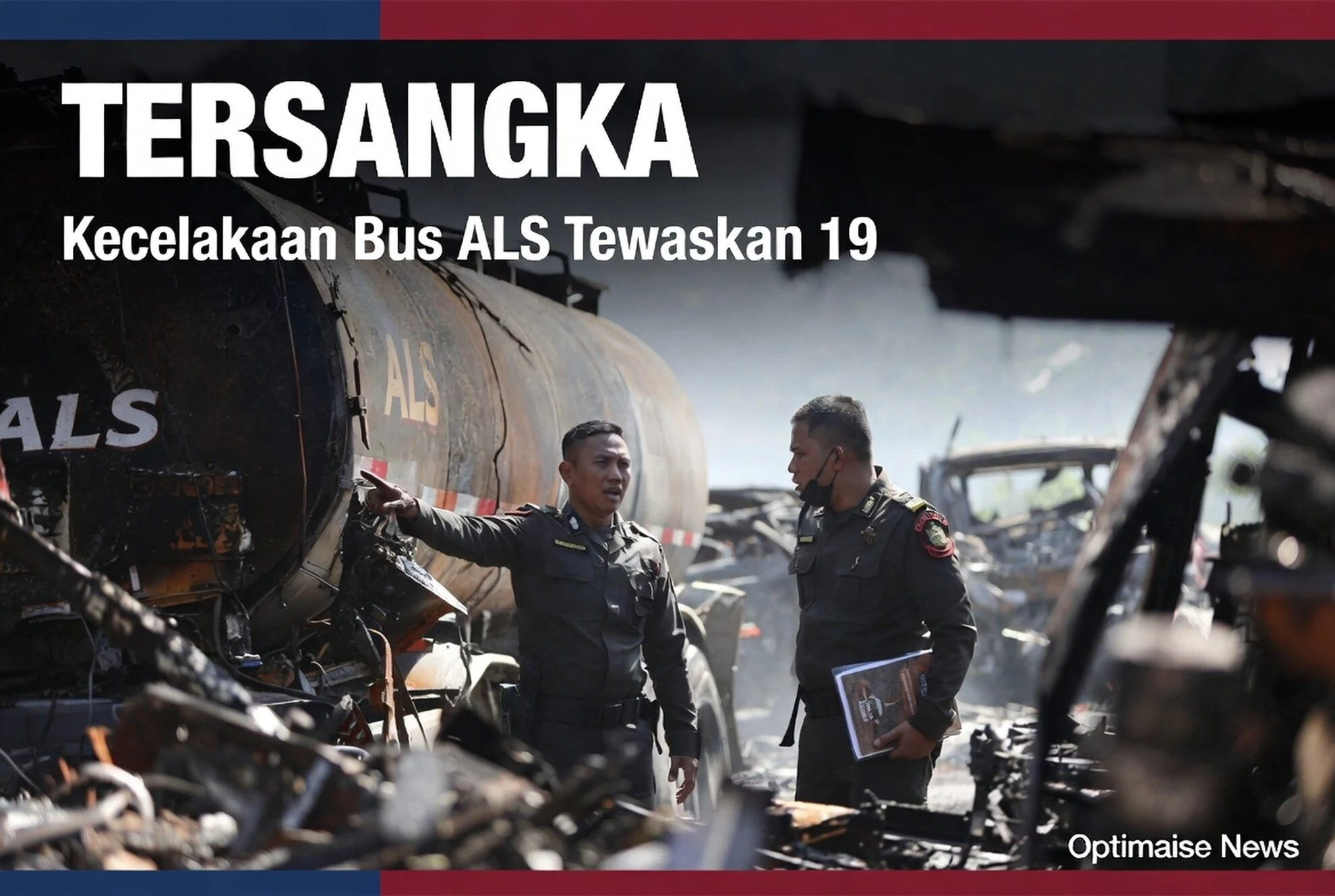 Kecelakaan Bus ALS Tewaskan 19, Dua Direktur Tersangka