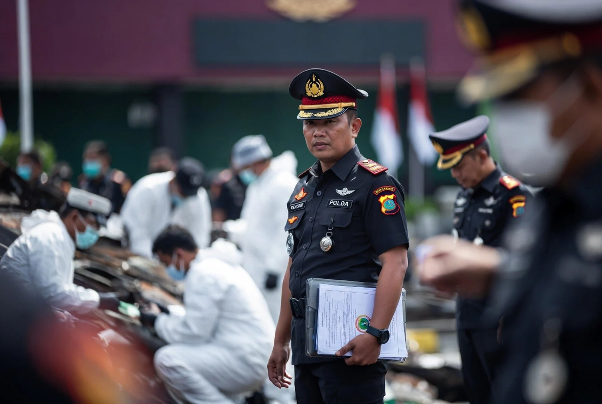 Kecelakaan Bus ALS vs Truk Tangki Tewaskan 19 Orang