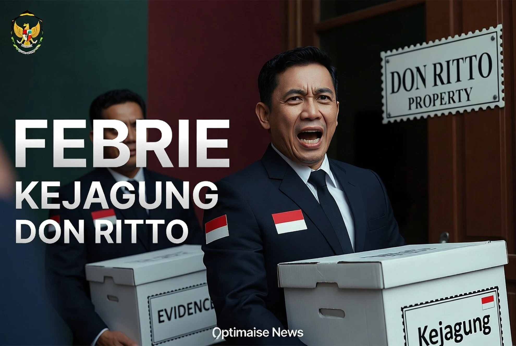 Kejagung Geledah Rumah Don Ritto Bandung, Sita Dokumen Terkait Febrie