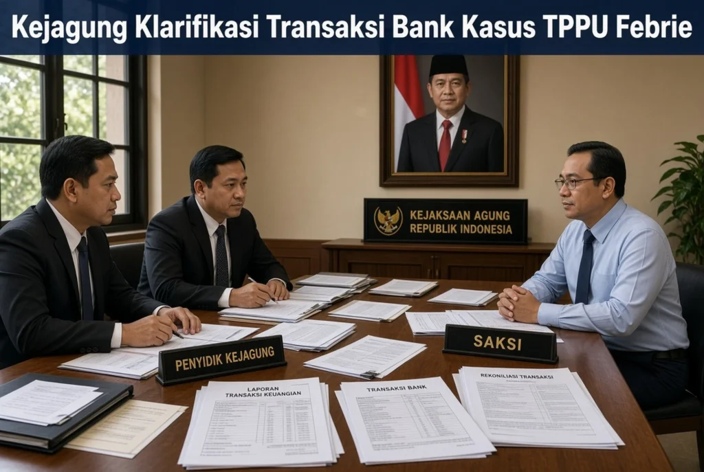Kasus TPPU Febrie Adriansyah Menjadi Sorotan