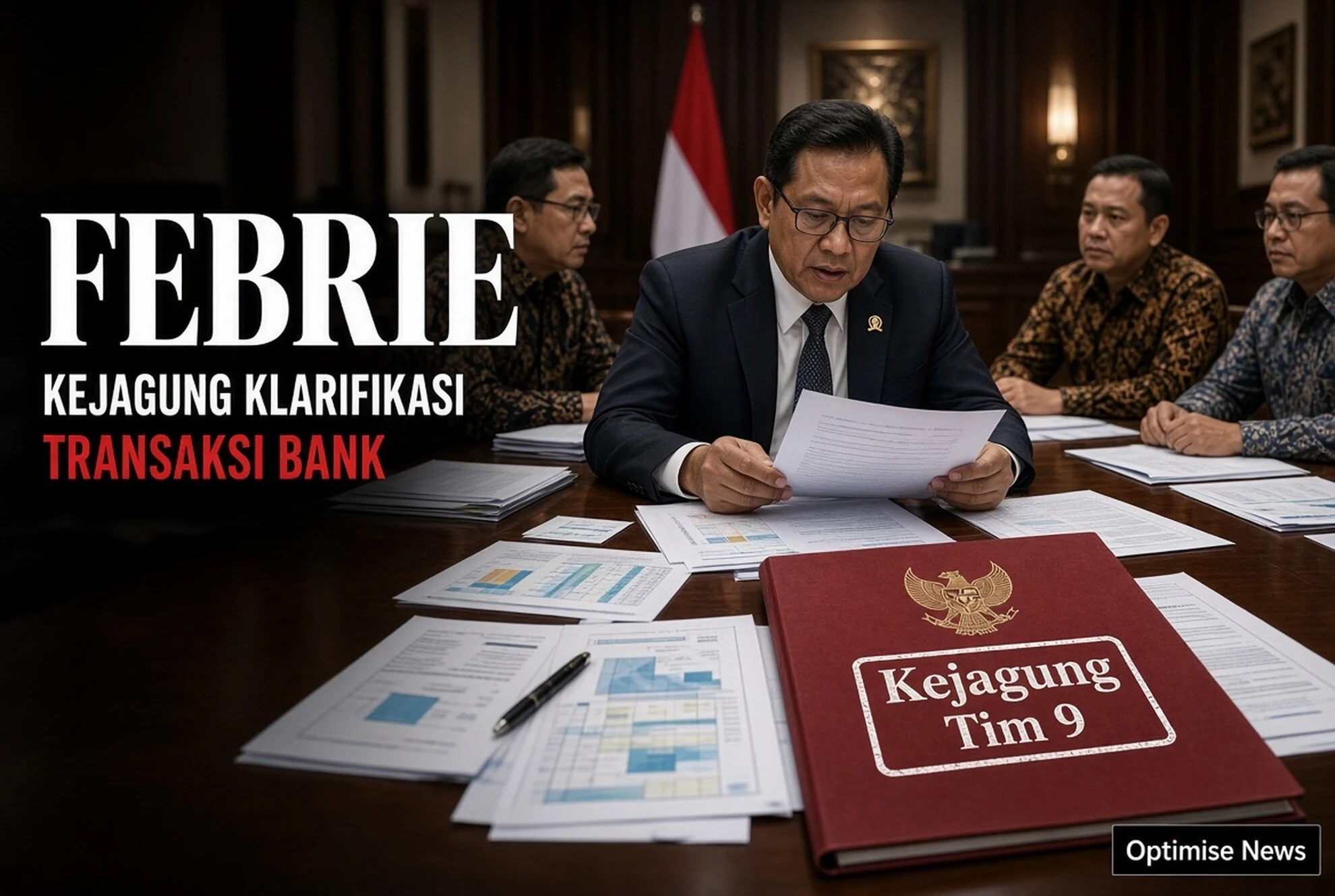 Kejagung Klarifikasi Transaksi Bank Kasus TPPU Febrie