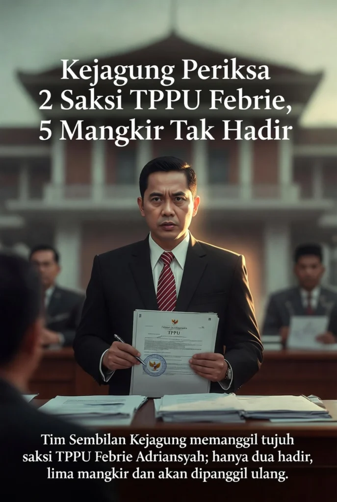 Penelusuran Jaringan Don Ritto dan Pemeriksaan Perusahaan