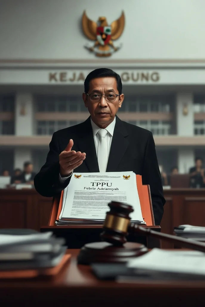 Barang Bukti yang Ditemukan di Rumah Febrie