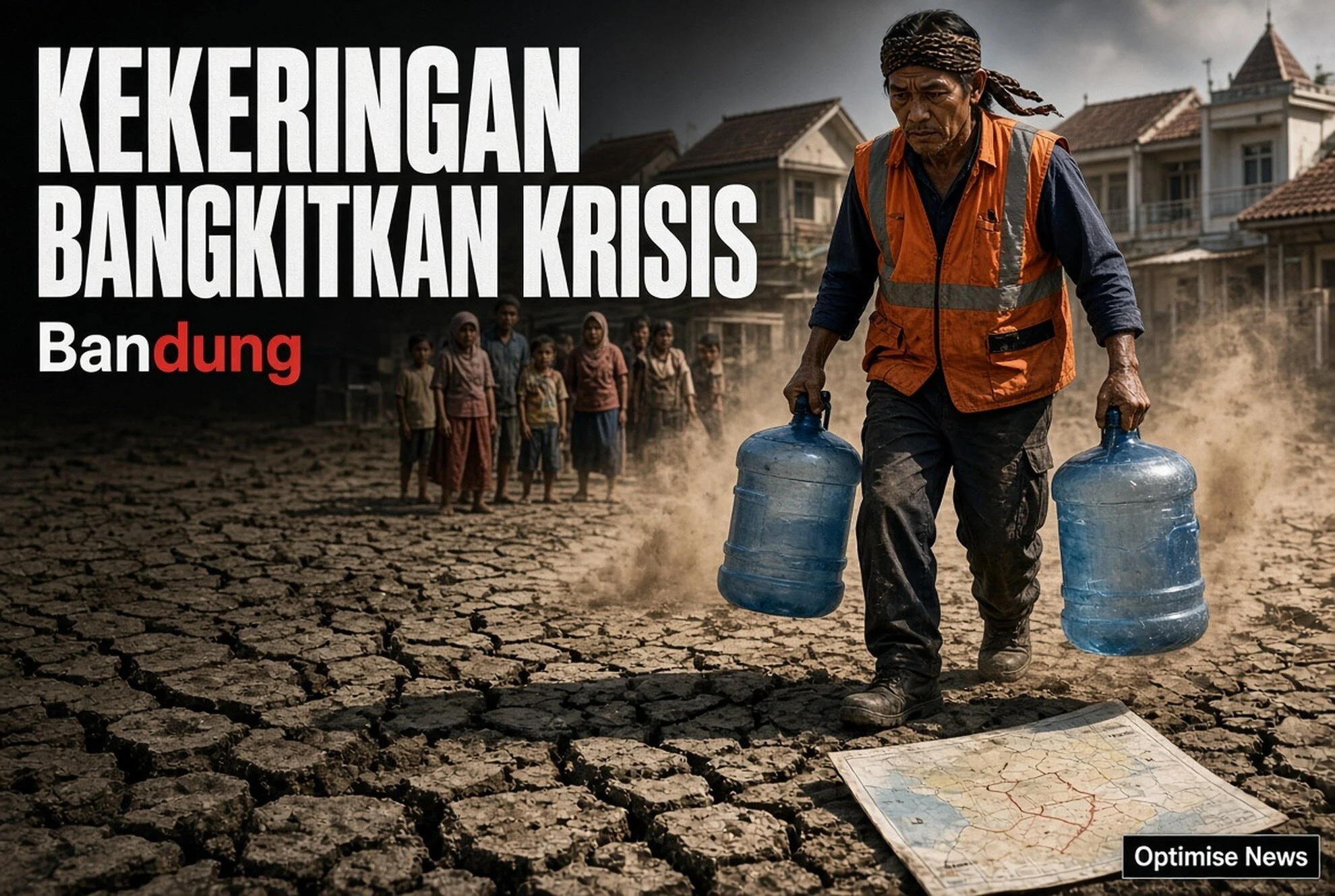Kekeringan Bangkitkan Krisis Air: BPBD Pantau 13 Kecamatan