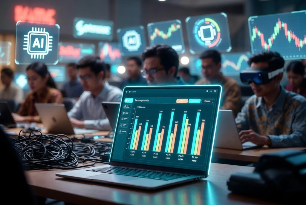 Perbandingan Kinerja Lima Besar Produsen PC dan Laptop