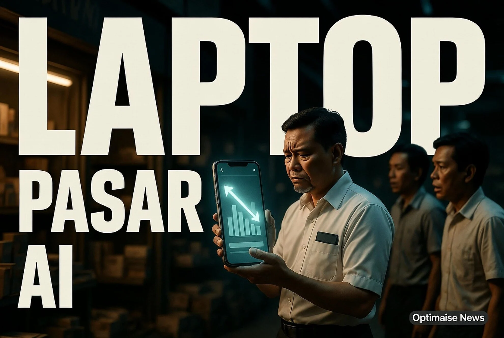 Kelangkaan Chip AI Picu Pasar Laptop Global Anjlok 4