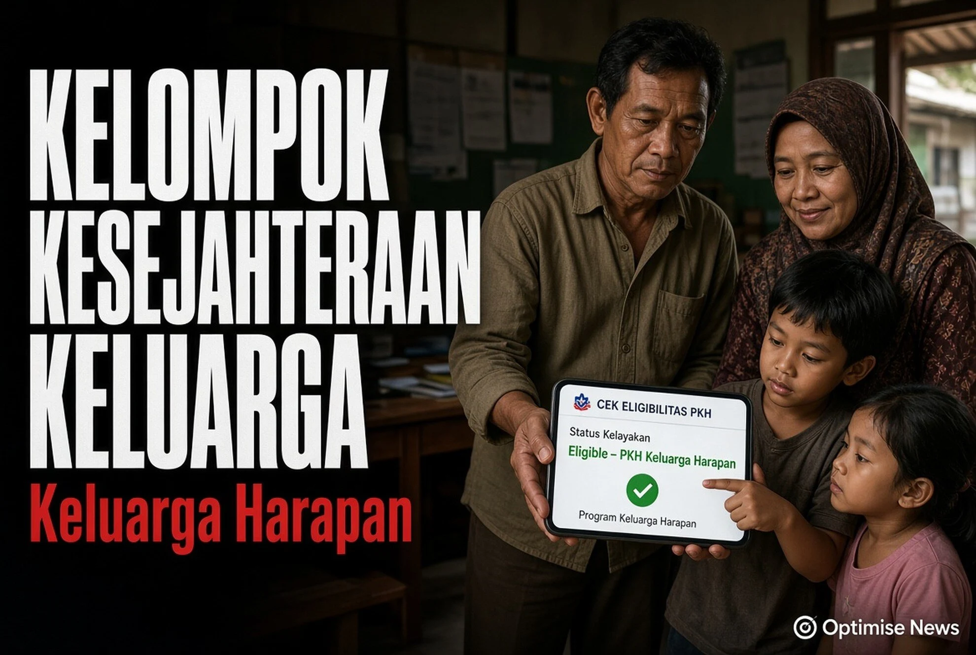 Kelompok Kesejahteraan Keluarga, Desil 1-10