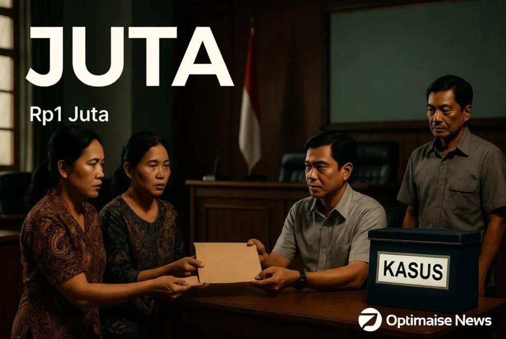 Keluarga Serahkan Rp1 Juta Kompensasi Kasus Curi Rp1 Juta