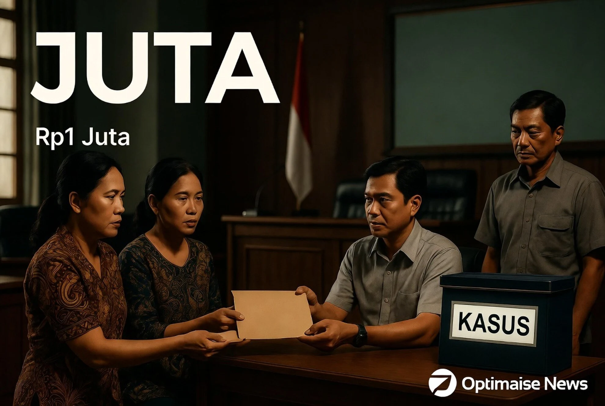 Keluarga Serahkan Rp1 Juta Kompensasi Kasus Curi Rp1 Juta