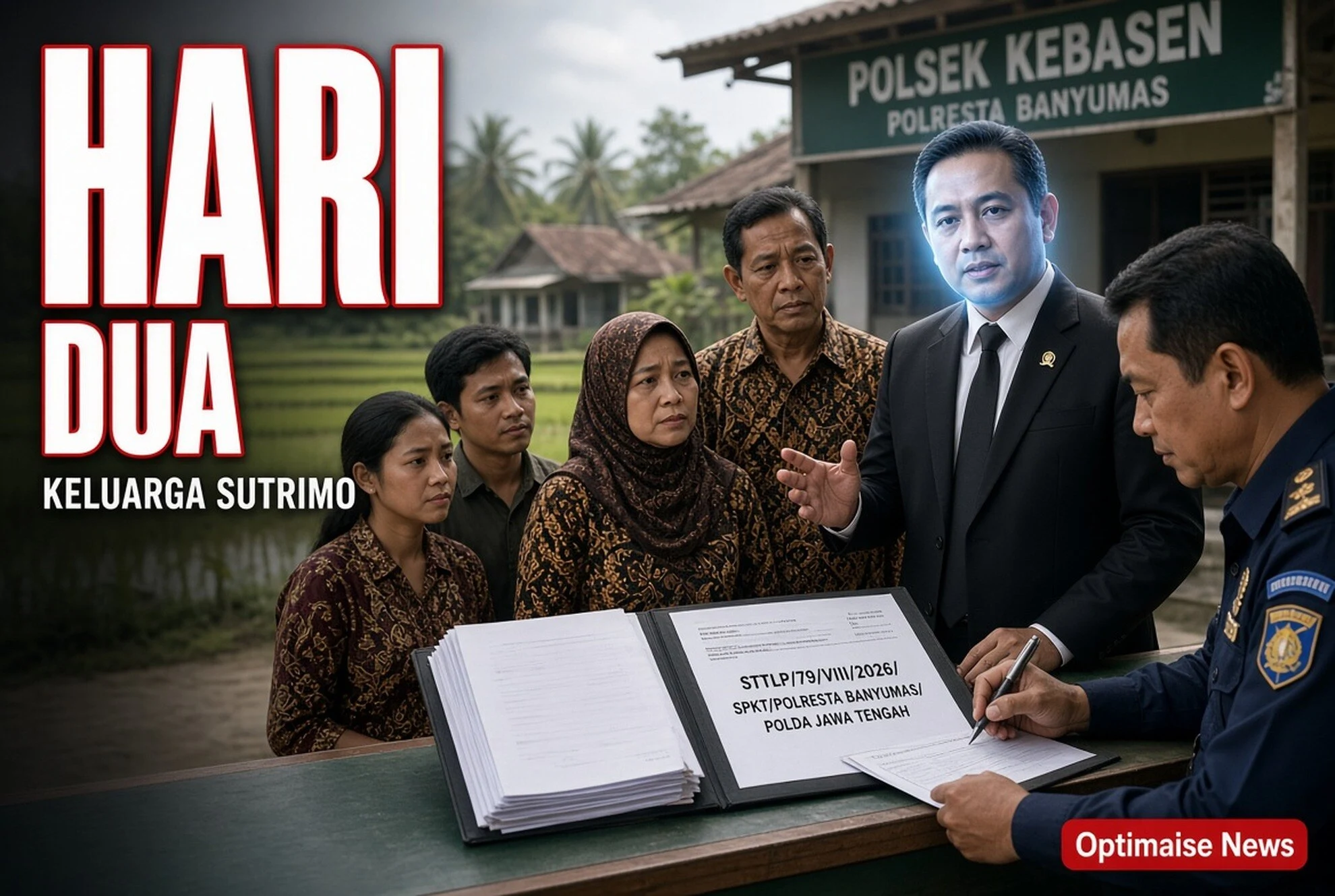 Keluarga Sutrimo Rapat Dua Hari