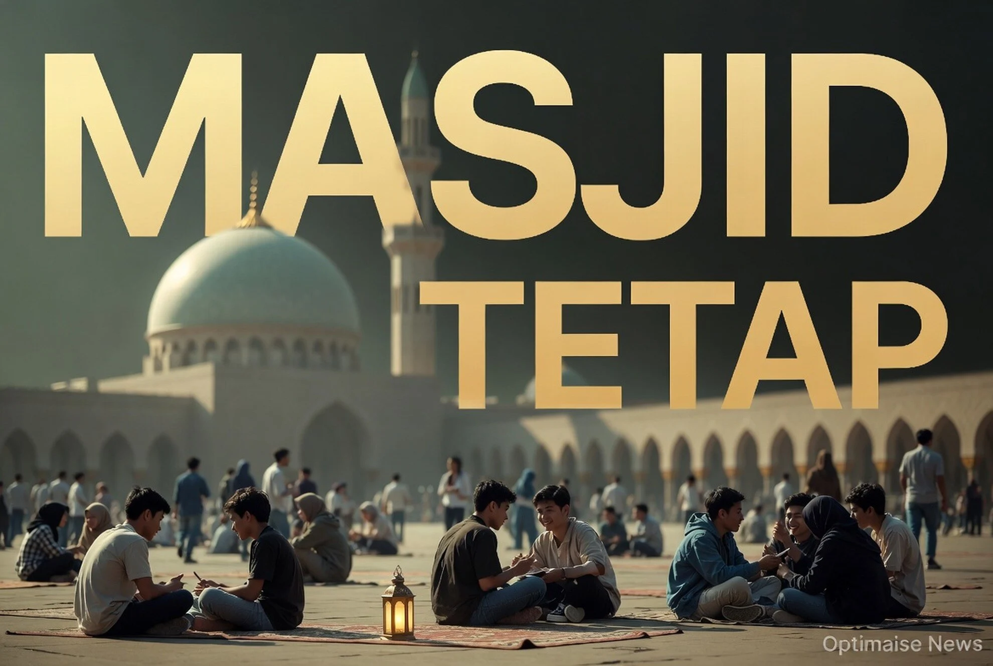 Kemenag Desak Masjid Jadi Hangout Gen Z: Atasi Anjlok Remaja +