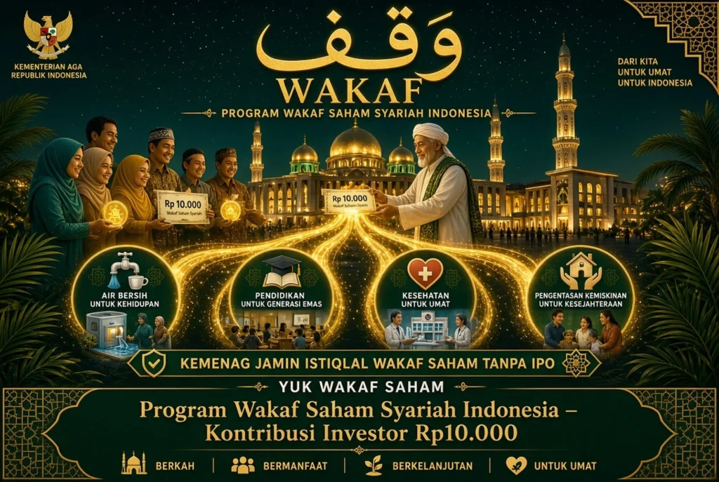 Mekanisme Wakaf Saham yang Syahih