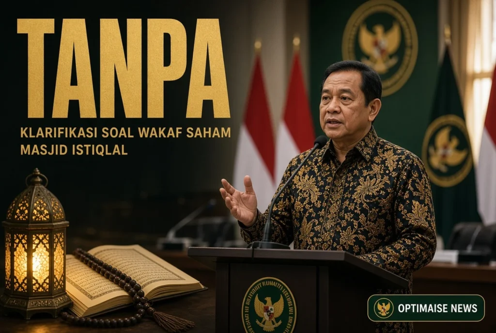 Kemenag Jamin Istiqlal Wakaf Saham Tanpa IPO