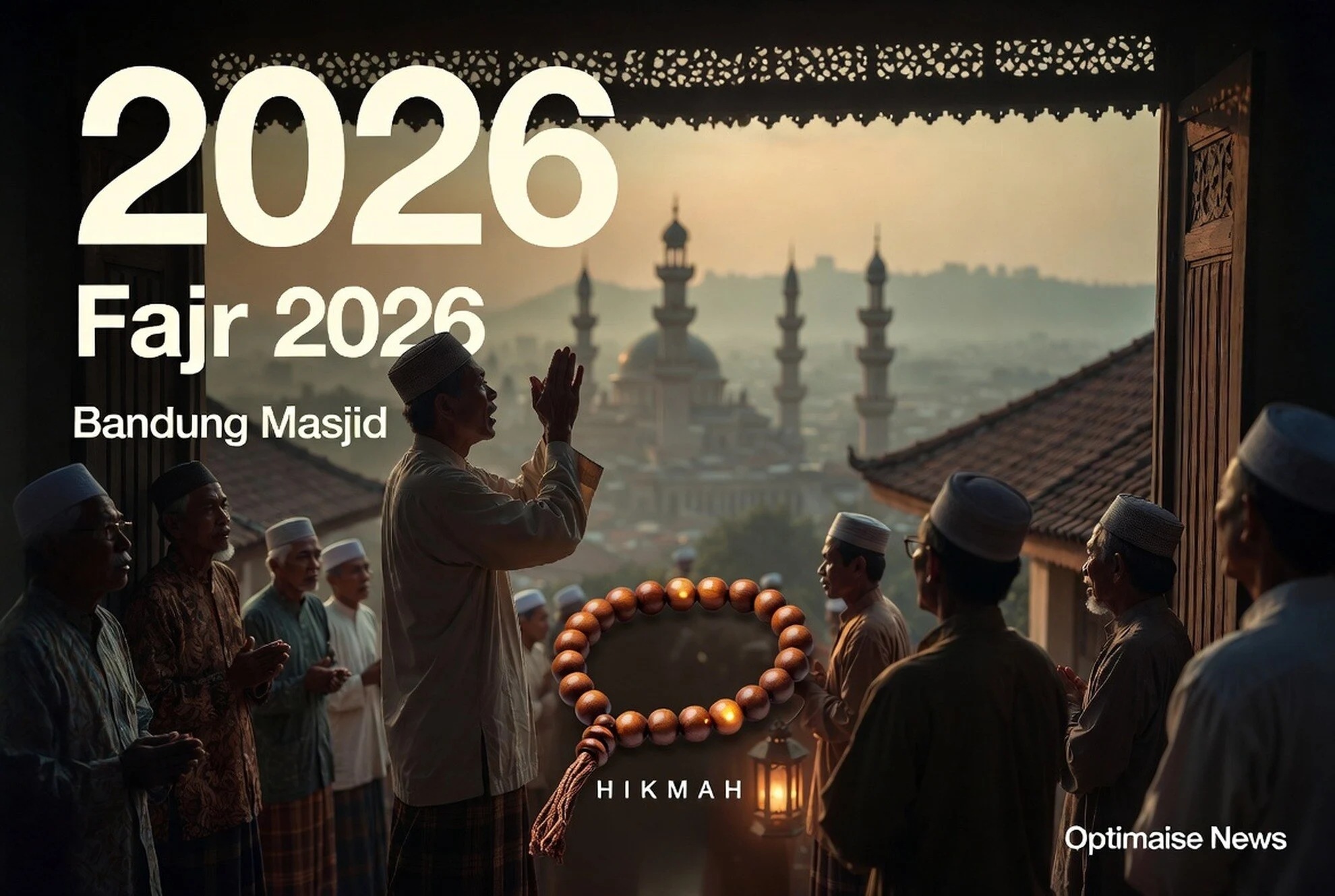 Kemenag RI Tetapkan Jadwal Lima Waktu Sholat di Bandung 1 Agustus 2026