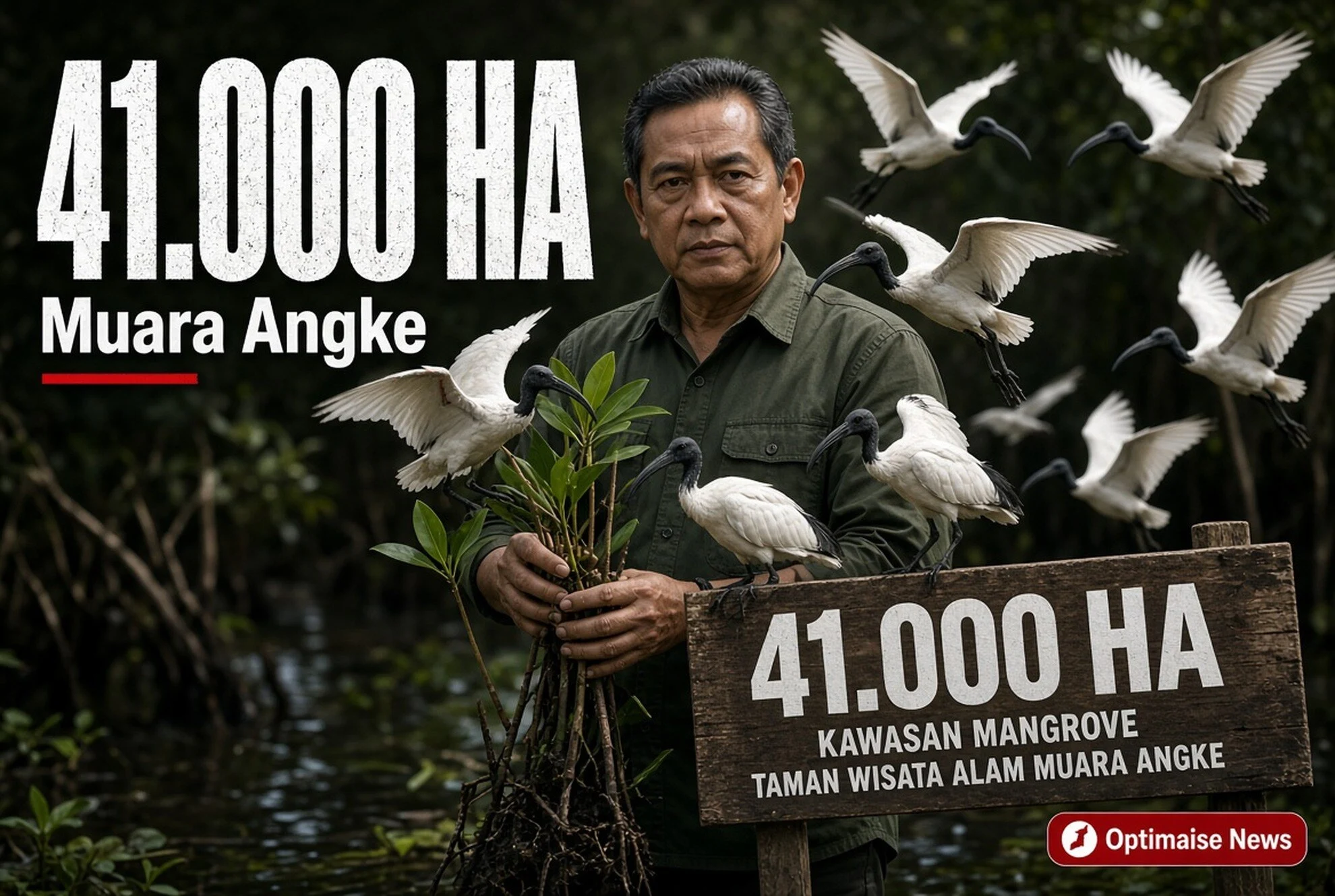 Kemenhut Canangkan Pemulihan Ekosistem Serentak Target 41.000 Ha