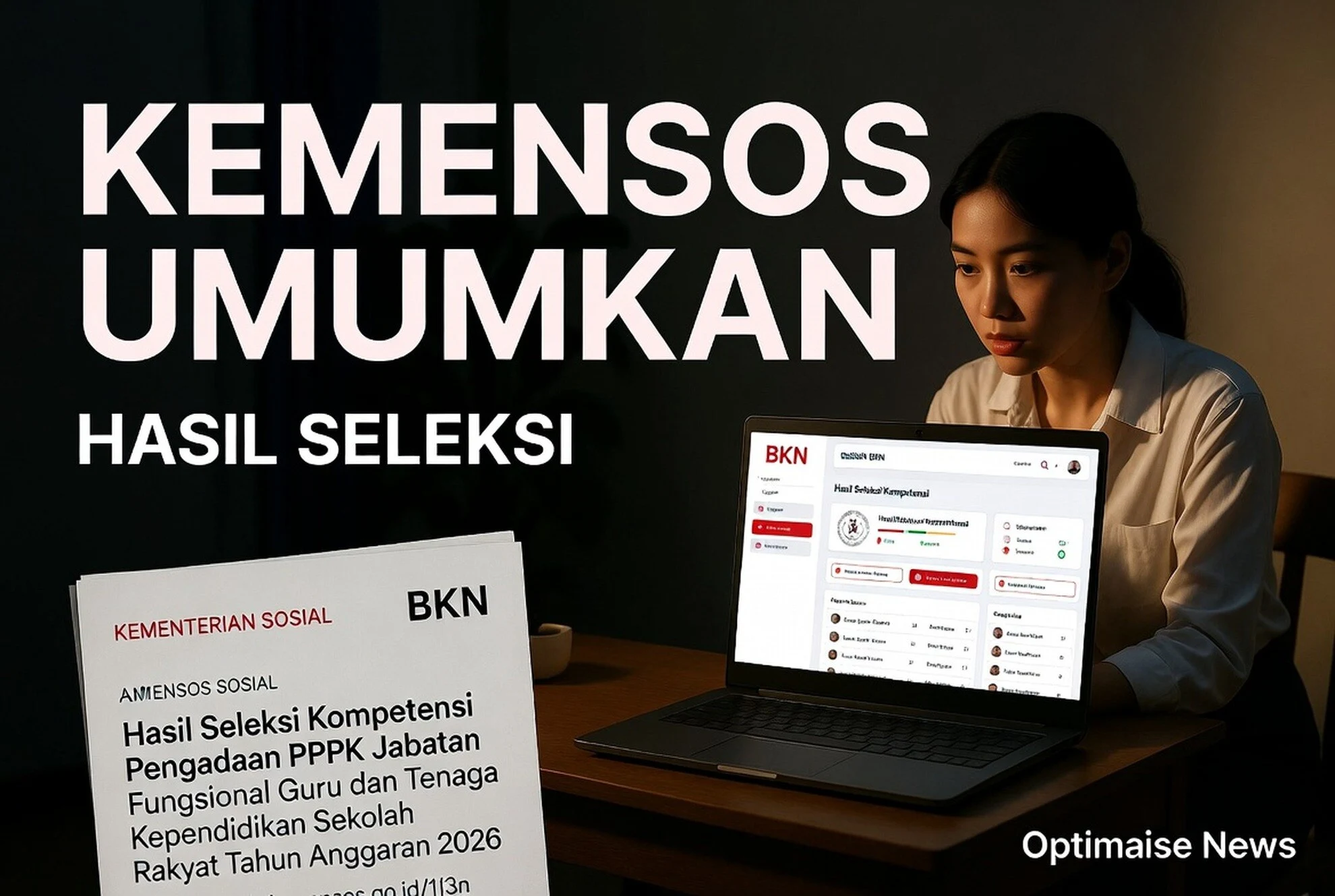 Kemensos Umumkan pengumuman pppk sekolah rakyat 2026 Buka 8.180