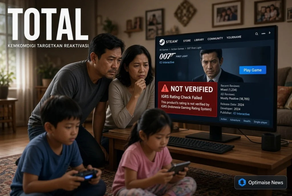 Kemkomdigi Targetkan Reaktivasi IGRS 2026 Usai Evaluasi Total