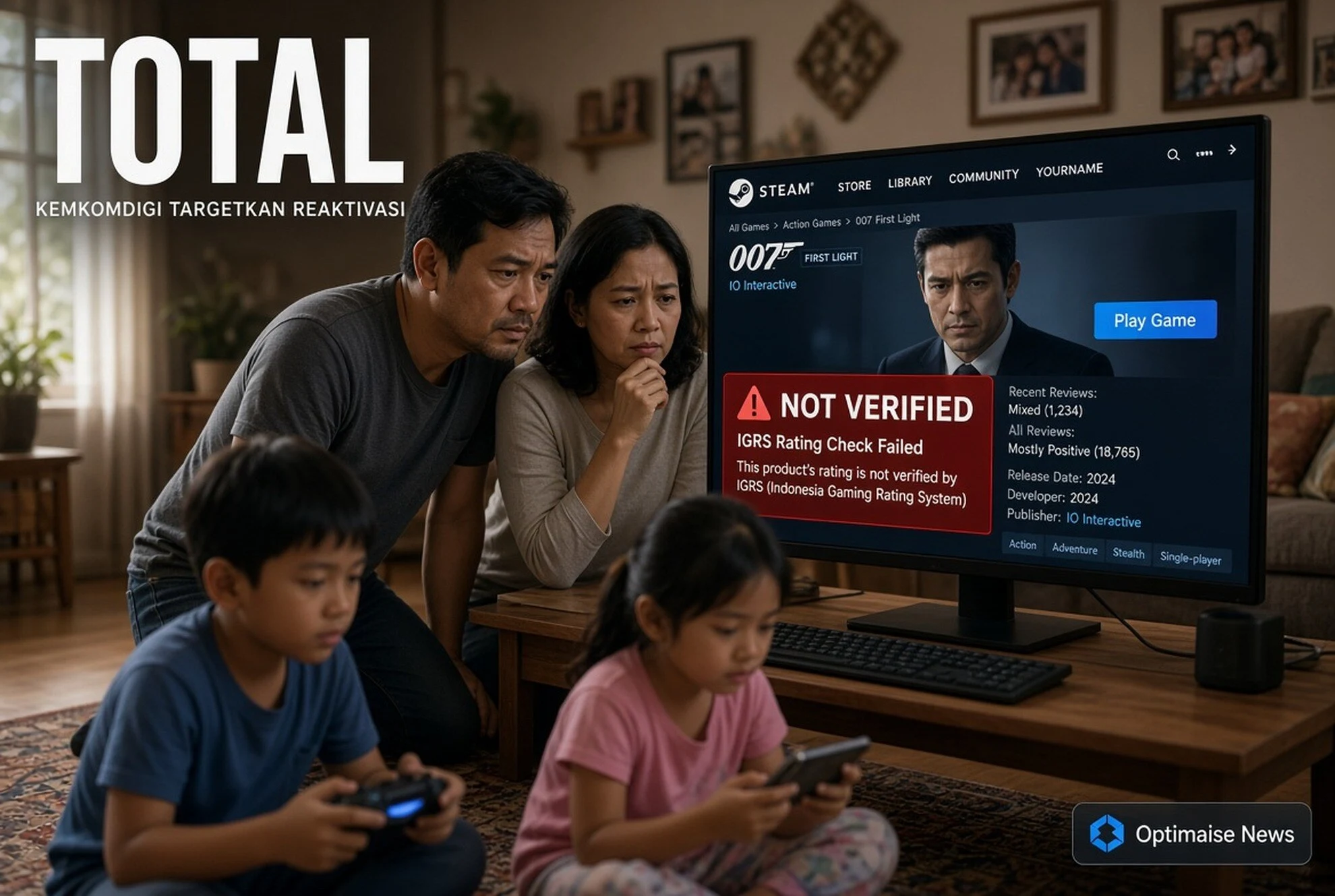 Kemkomdigi Targetkan Reaktivasi IGRS 2026 Usai Evaluasi Total
