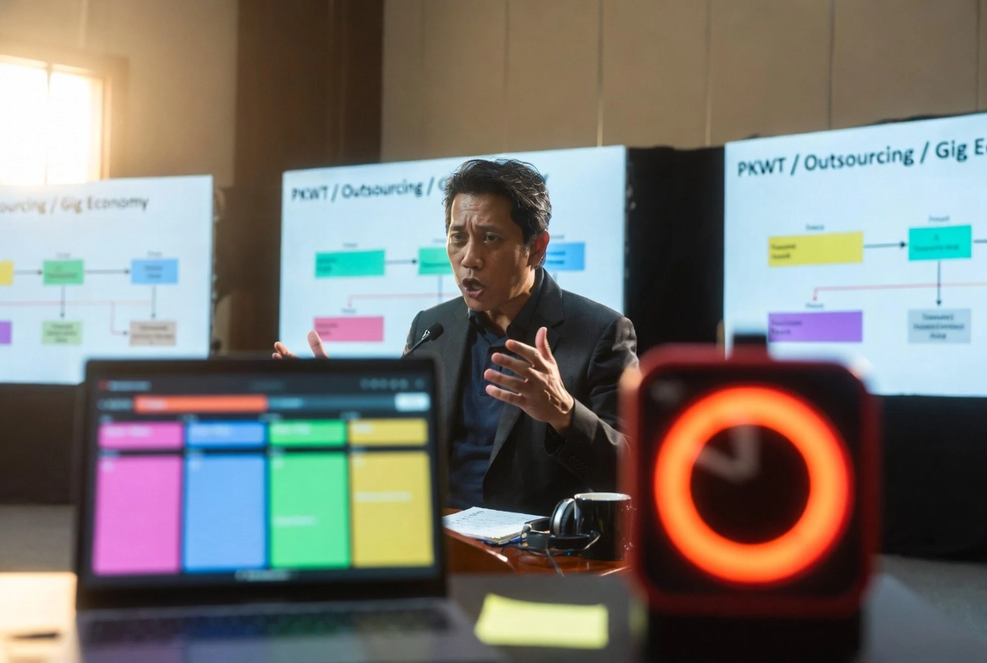 Kemnaker Siapkan Aturan Adaptif untuk PKWT dan Gig Economy 2026