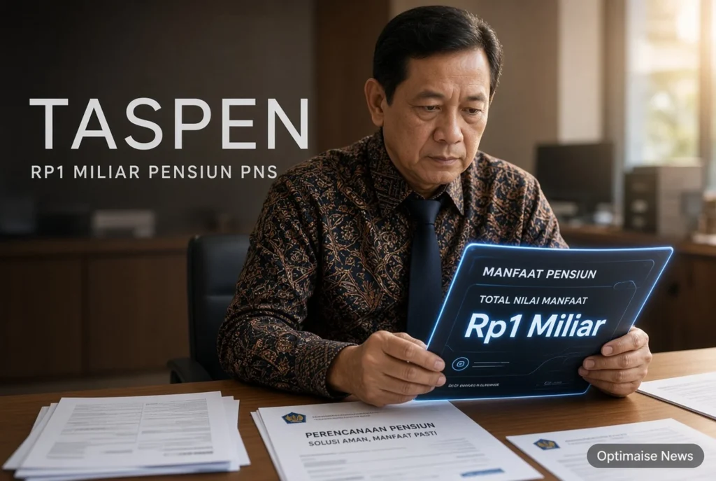 Kepala BKN Buktikan Dana Pensiun Rp1 Miliar lewat Taspen