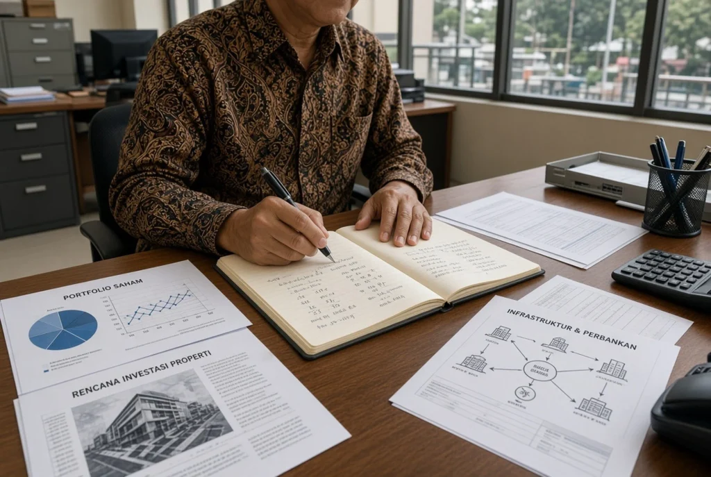 Perbandingan Dana Pensiun di BUMN dan Instrumen Lain