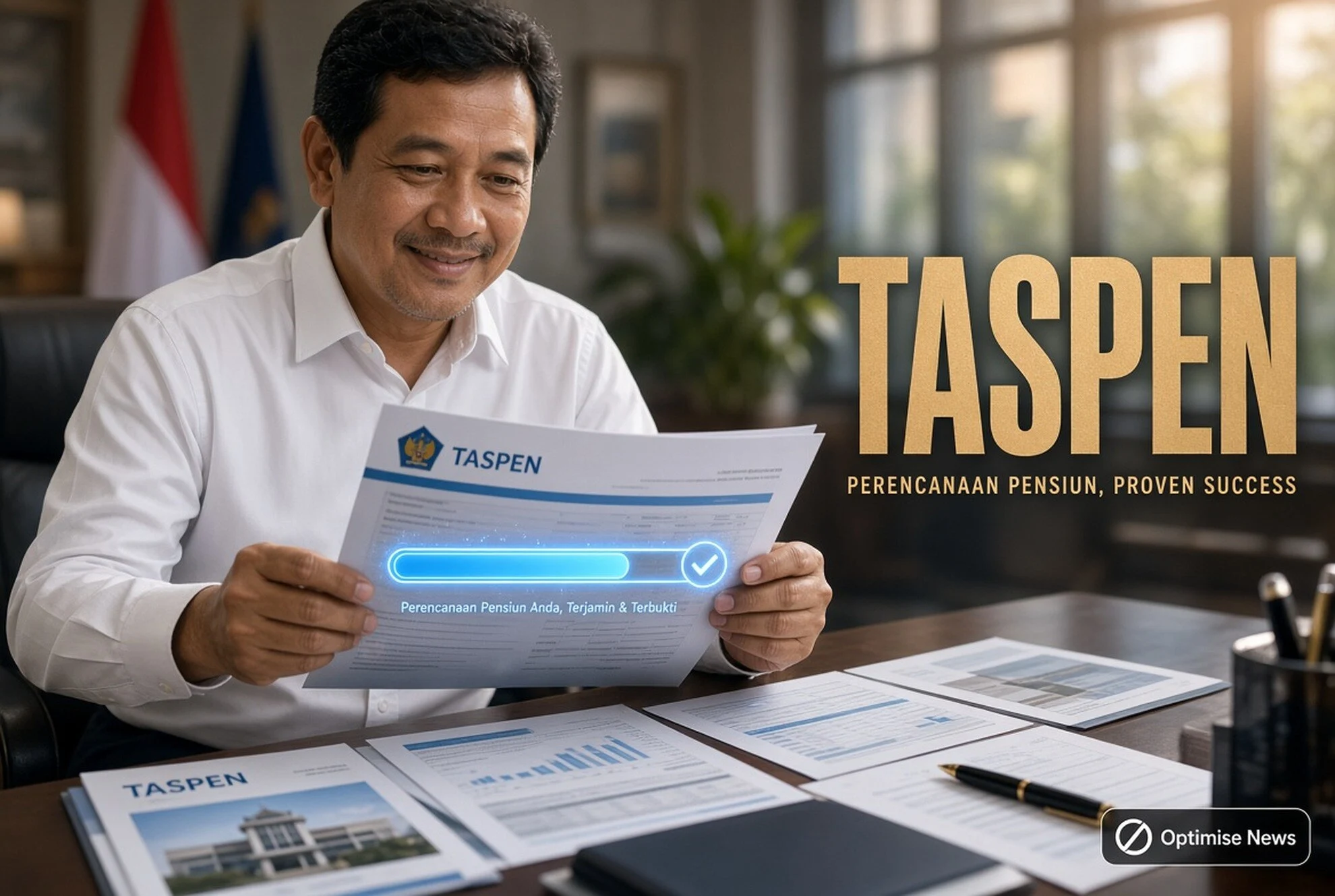 Kepala BKN Capai Target Dana Pensiun Rp1 Miliar Lewat Taspen