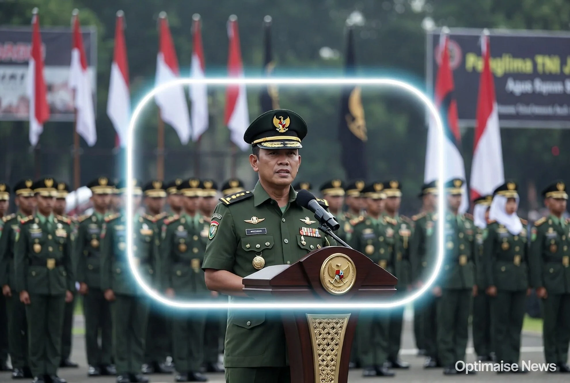 Kepala Staf TNI Angkatan Darat Sambut 429 Perwira Remaja Adaptif