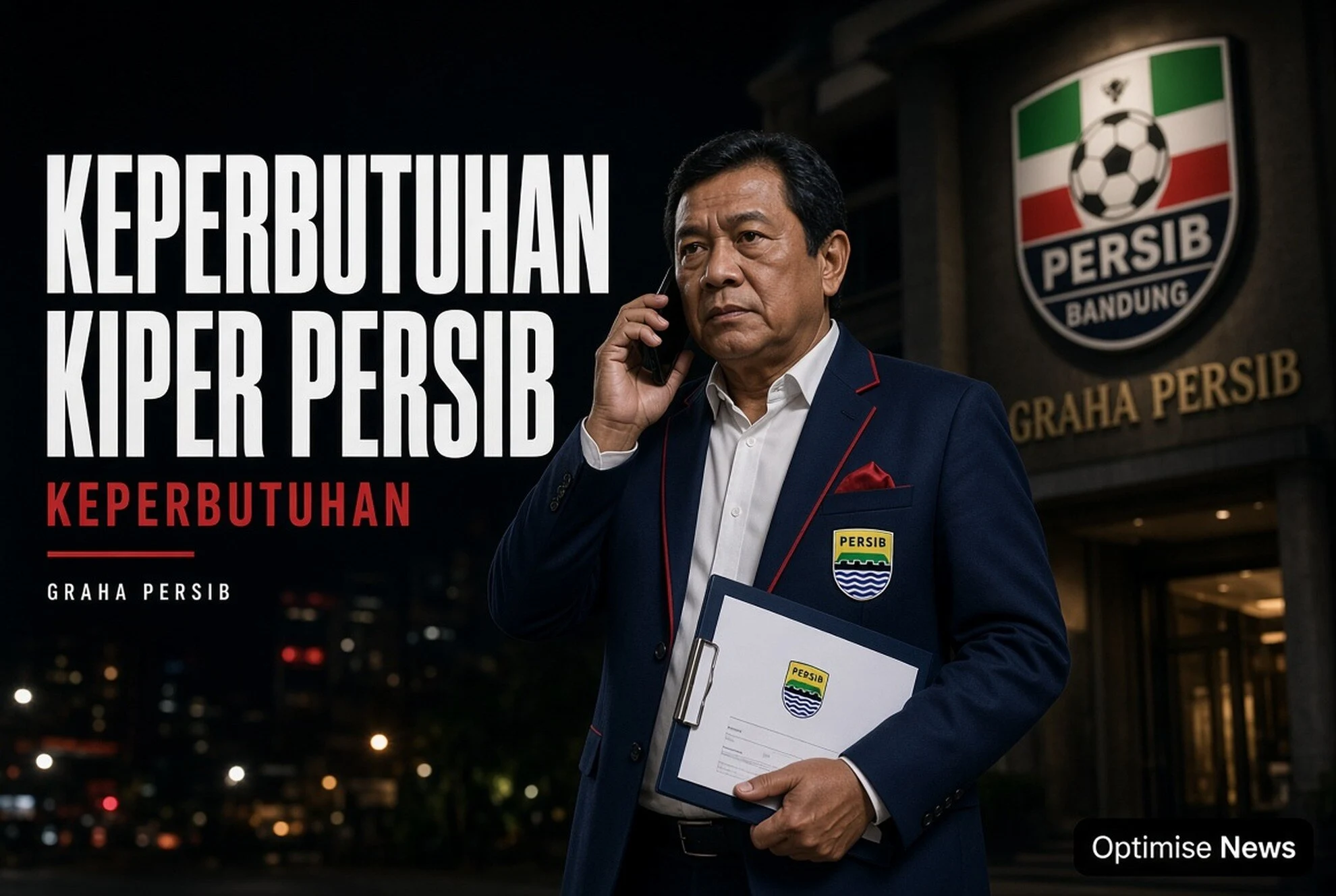 Keperbutuhan Kiper Persib Ditentukan Igor Tolic