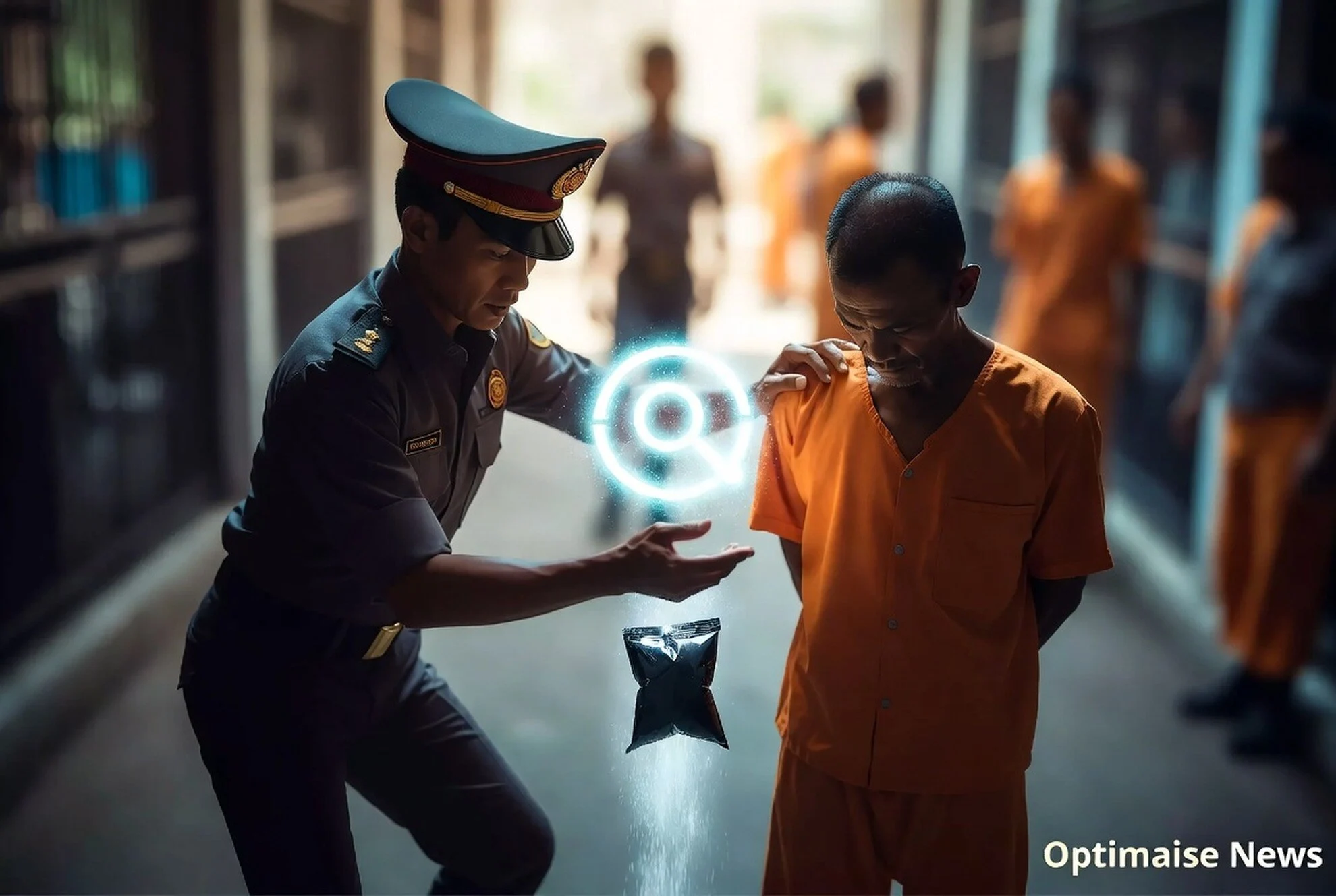 Ketahuan Umpetin Sabu & Rutan Salemba Rp1 Juta