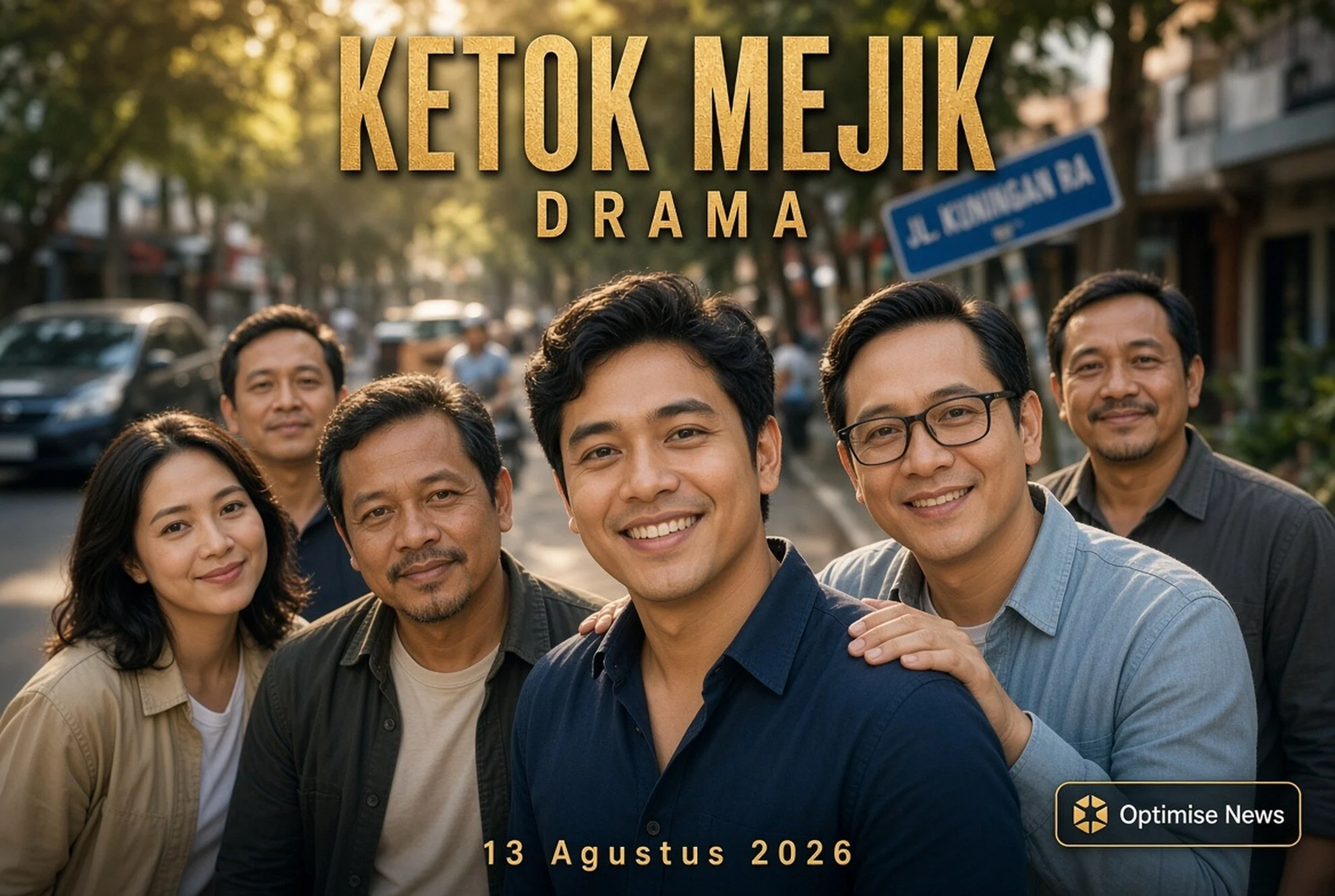 Ketok Mejik 13 Agustus: Rispo Drama