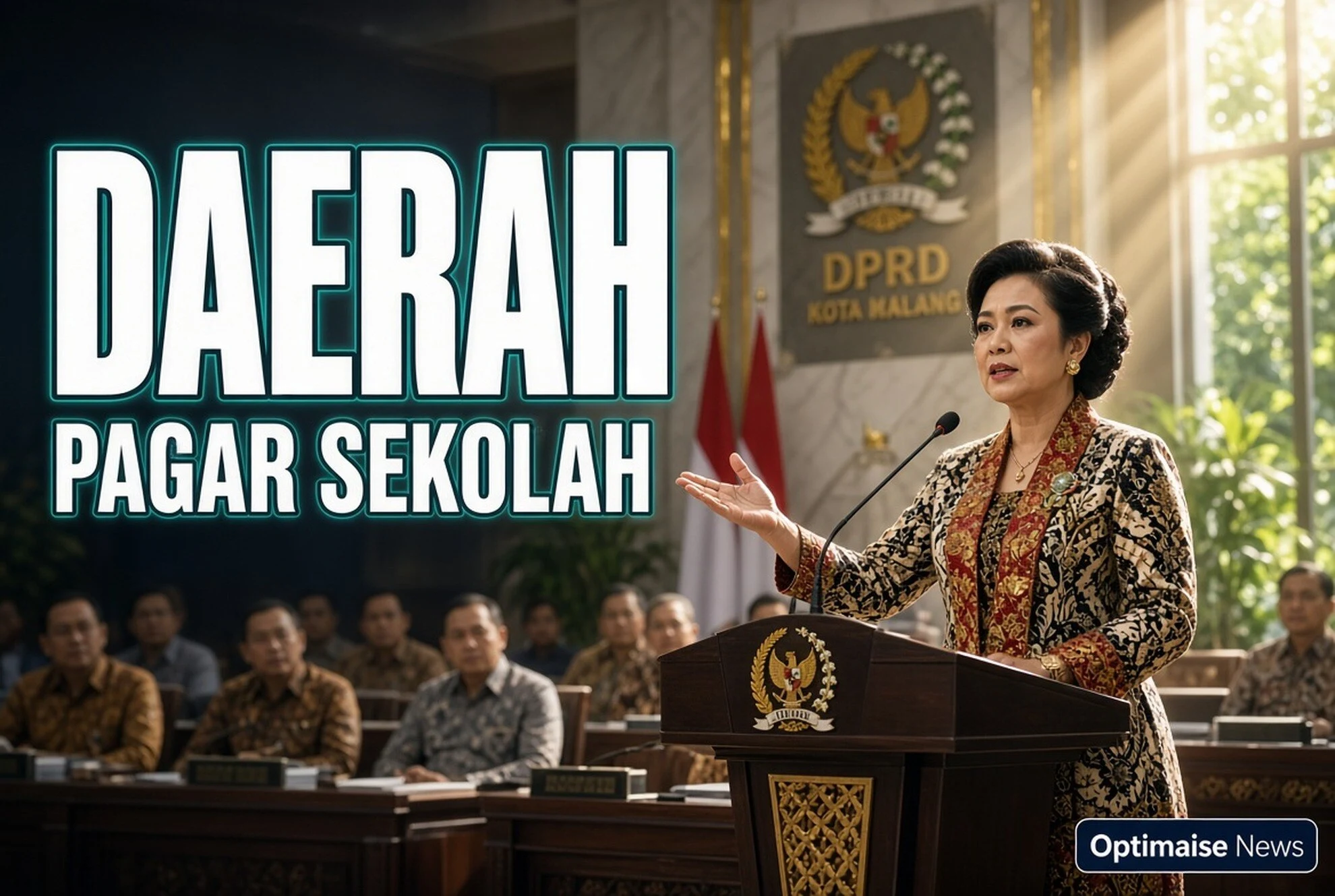 Ketua DPRD Malang: Pagar Sekolah Rakyat Tak Bisa Dibangun Daerah