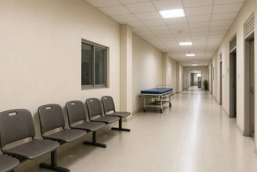 Pemeriksaan medis RSUD Padangan dan status selamat